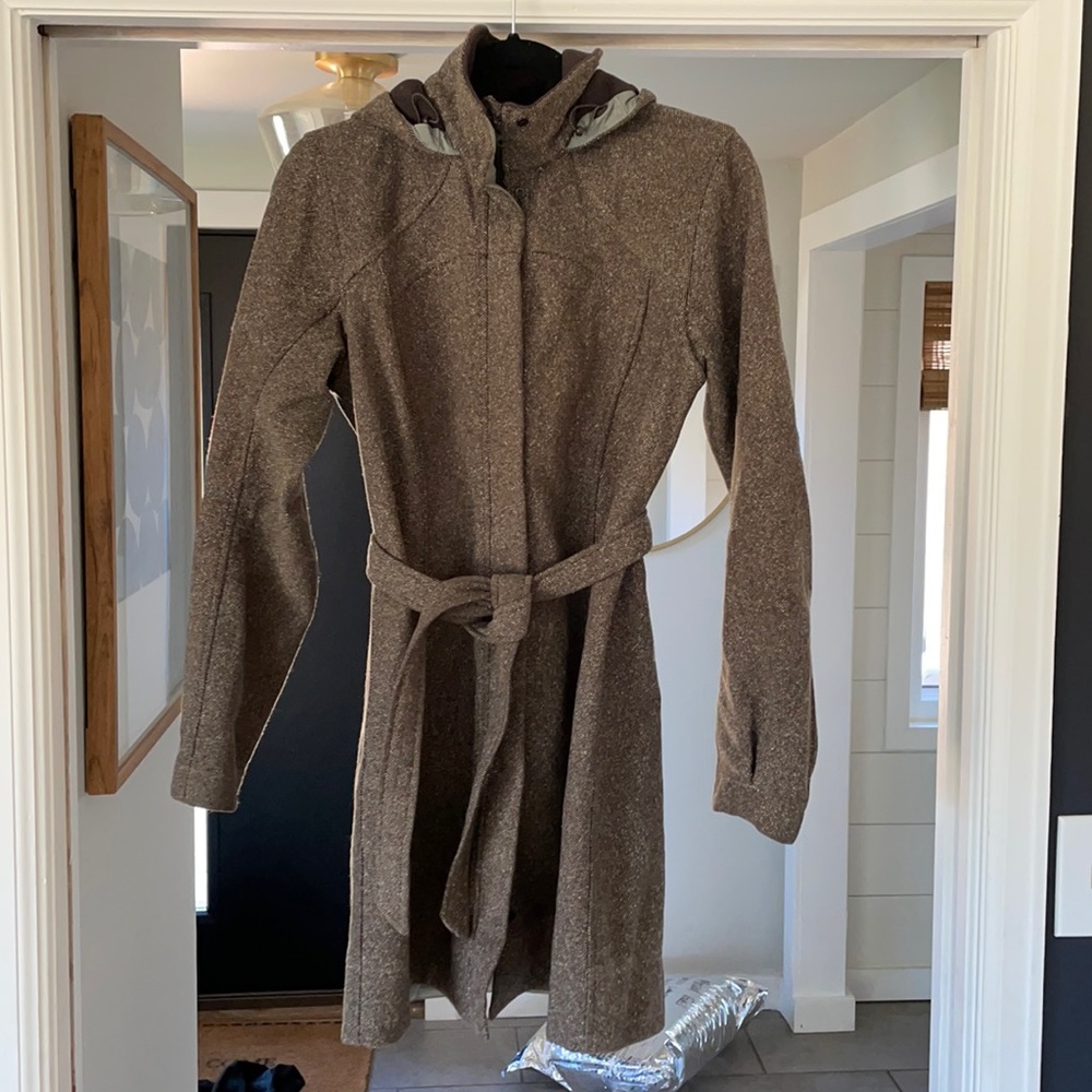 Lululemon Tweed Jacket